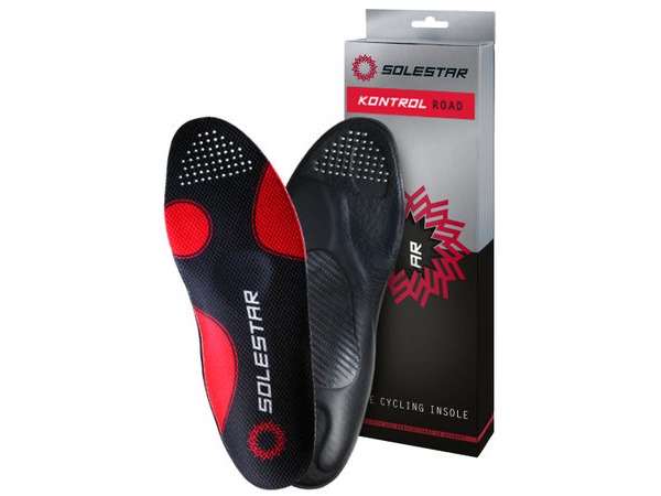 SOLESTAR Kontrol Road Cycling Insoles click to zoom image