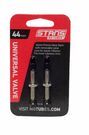 STANS NOTUBES Universal Tubeless Presta Valves - Pair 44mm  click to zoom image