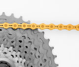 KMC X11EL Gold Extra Light 11 Speed Chain click to zoom image