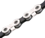 KMC X11 Silver/Black 11 Speed Chain click to zoom image