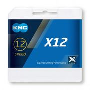 KMC X12 Silver 12 Speed Chain