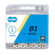 KMC B1 Wide Silver 1/8" Single Speed Chain