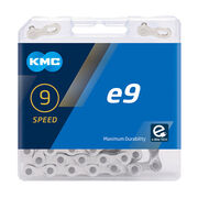 KMC e9 eBike Series Silver 9 Speed Chain