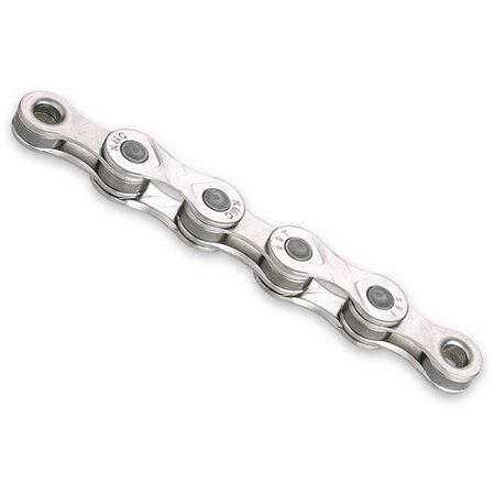 KMC X9e Silver 9 Speed Chain click to zoom image