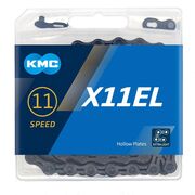 KMC X11EL BlackTech Extra Light 11 Speed Chain