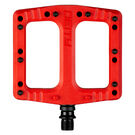 DEITY DEFTRAP Pedals  Red  click to zoom image