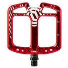 DEITY TMAC Pedals  Red  click to zoom image