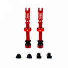 JUICE LUBES Tubeless Valves 48mm Red  click to zoom image