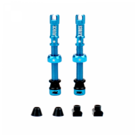 JUICE LUBES Tubeless Valves 48mm Teal  click to zoom image