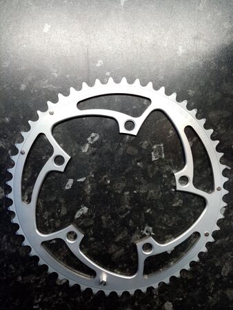 STRONGLIGHT S -7075 Series Shimano 5-Arm Road Chainring 53T click to zoom image