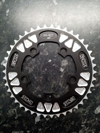 RACE FACE DH CNC Chainring 42T click to zoom image