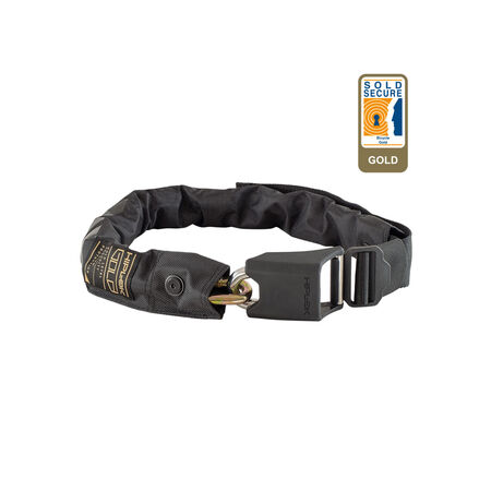 HIPLOK Gold Wearable Chain Lock click to zoom image