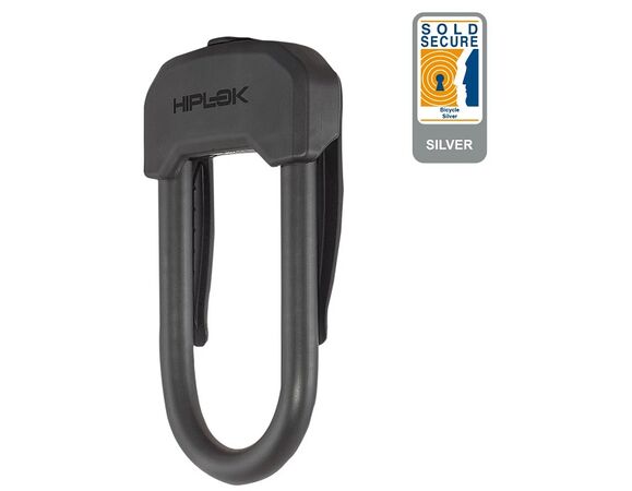 HIPLOK D Lock Silver Sold Secure click to zoom image