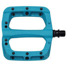 HT PA03A Flat Pedals  Turquoise  click to zoom image