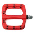 HT PA03A Flat Pedals  Red  click to zoom image