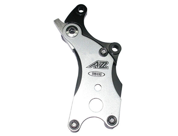 A2Z Universal Disc Mount - Retro Fitting Adapter for Non-Disc Brake Frames click to zoom image