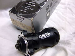 SHIMANO Deore HB-M555 Front Disc Hub