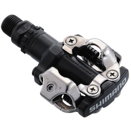 SHIMANO PD-M520 MTB SPD Pedals click to zoom image