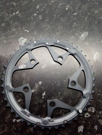 SHIMANO Deore LX 5-Arm Chainring 44T click to zoom image