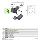 SHIMANO ST-RS685 Ultegra Right Hand Name Plate and Fixing Screw click to zoom image