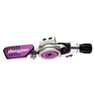 HOPE Dropper Lever  Silver/Purple  click to zoom image