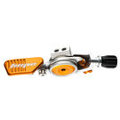 HOPE Dropper Lever  Silver/Orange  click to zoom image