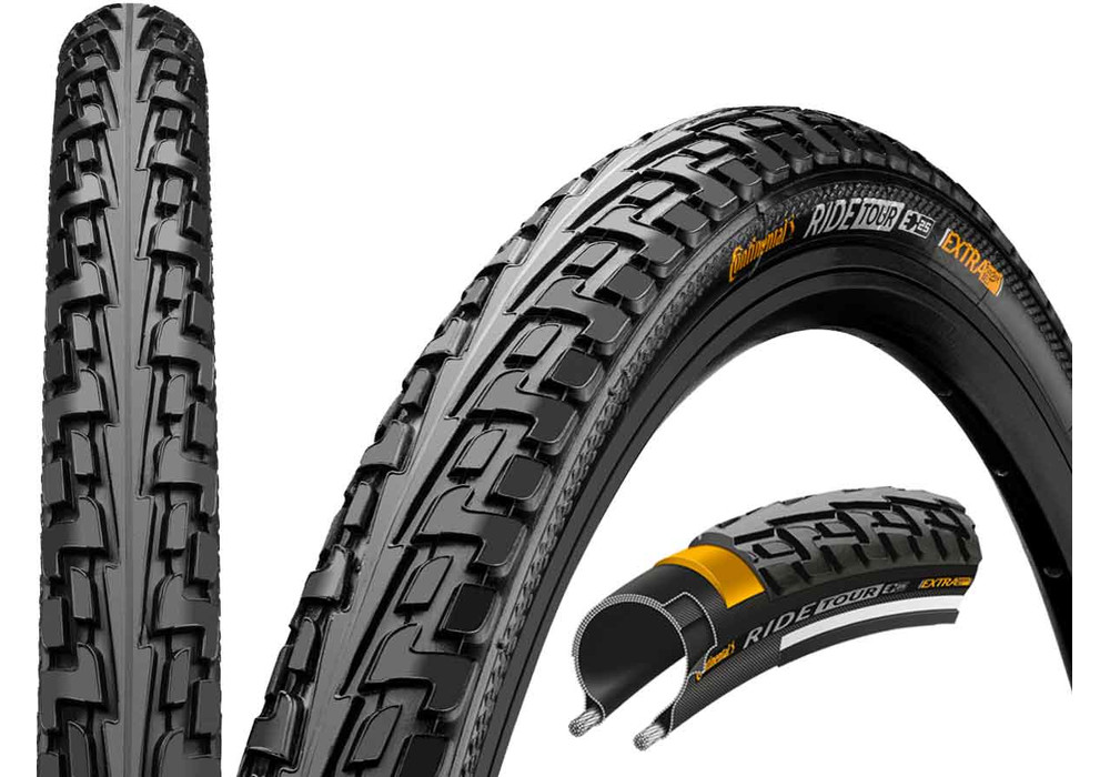 puncture resistant bicycle tyres