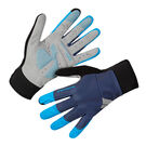 ENDURA Windchill Gloves M Hi Viz Blue  click to zoom image