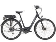 TREK Verve+ 1 Lowstep 300Wh e-bike Size: XS; Colour: Solid Charcoal;  click to zoom image