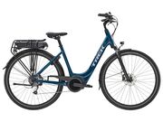TREK Verve+ 1 Lowstep 300Wh e-bike Size: XS; Colour: Dark Aquatic;  click to zoom image