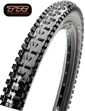 MAXXIS High Roller II WT 3C MaxxTerra EXO 60 tpi TR Tyre click to zoom image