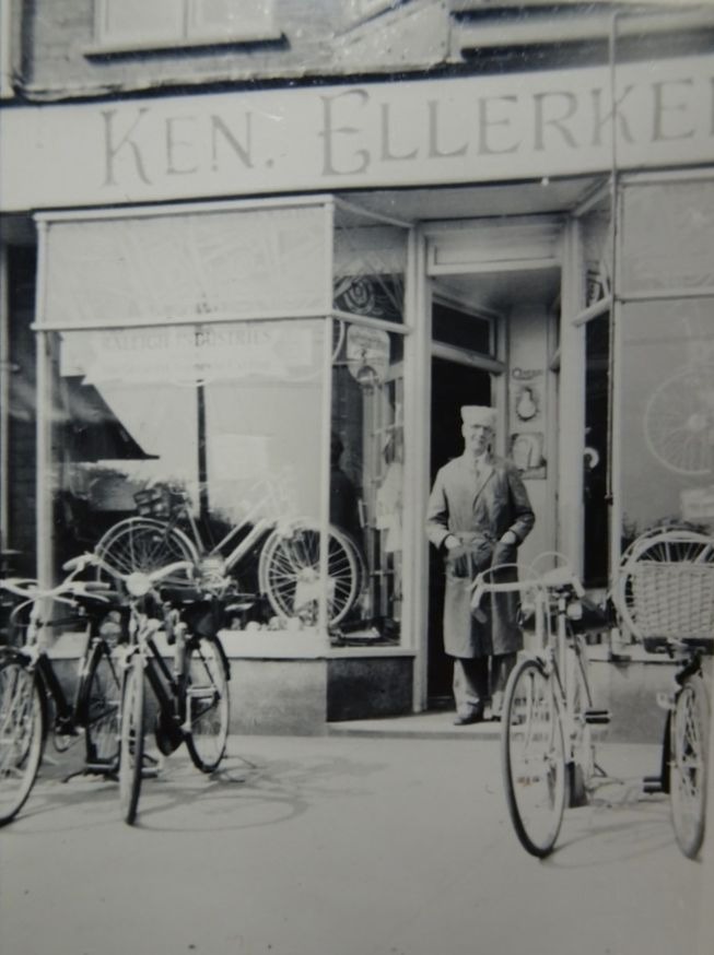 Ken Ellerker Cycles, 1956